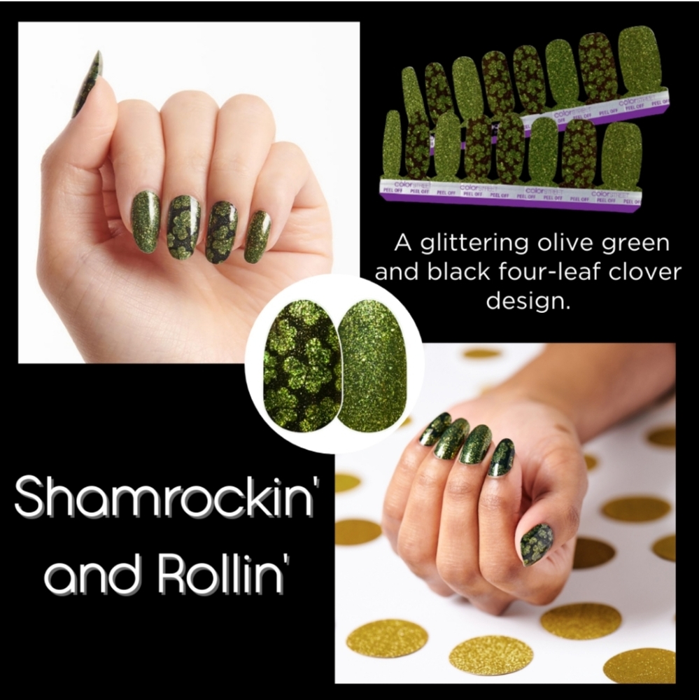 Color Street  - Shamrockin' and Rollin'